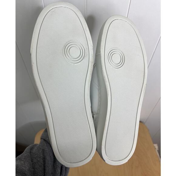 Zadig & Voltaire ZV1747 High Flash White Leather Sneakers SZ FR39/US 8 Womens - Picture 11 of 11